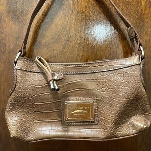 Brown Snake Skin Tommy Hilfiger Purse
